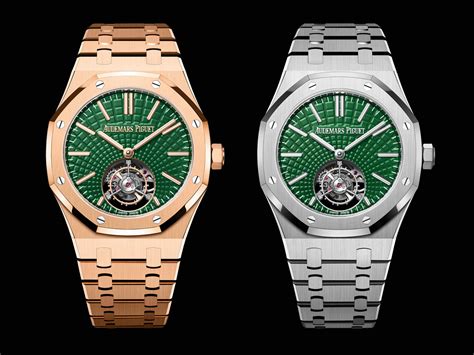 audemars piguet tourbillon green